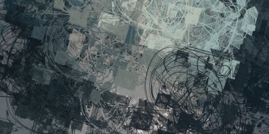 metin için alanı olan grunge arkaplanı