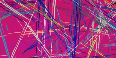 Farklı renk kalıplarına sahip soyut arkaplan