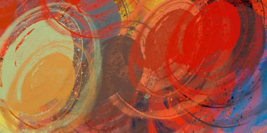 soyut güzel renkli arkaplan deseni 