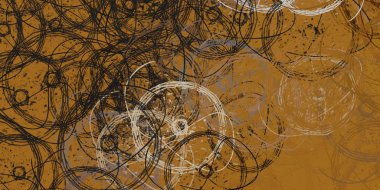 Metin için alanı olan soyut grunge arkaplanı