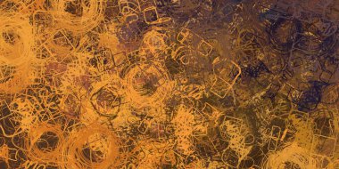 Grunge desenleri ile soyut arka plan