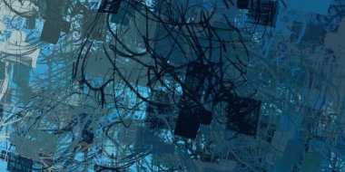 Farklı renk kalıplarına sahip soyut arkaplan