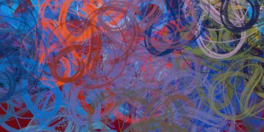 Metnin için alanı olan soyut arkaplan