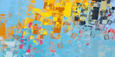 Farklı renk kalıplarına sahip soyut arkaplan