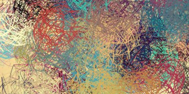 Farklı renk kalıplarına sahip soyut arkaplan