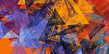 Kopyalama alanı olan soyut grunge arkaplanı