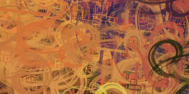 Grunge arka planı renkli desenleri ile