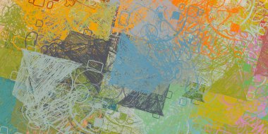 tasarım için alan ile soyut duvar kağıdı