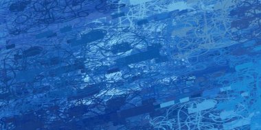 kopyalama alanı ile modern dijital arka plan