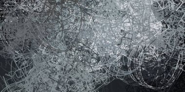 Farklı renk kalıplarına sahip soyut arkaplan