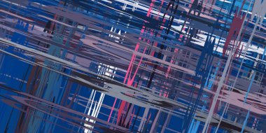 renkli boyama, soyut duvar kağıdı