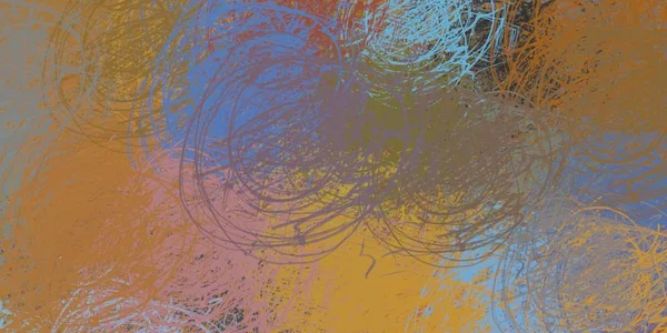 Abstrakt Grunge Tapet Med Färg — Stockfoto