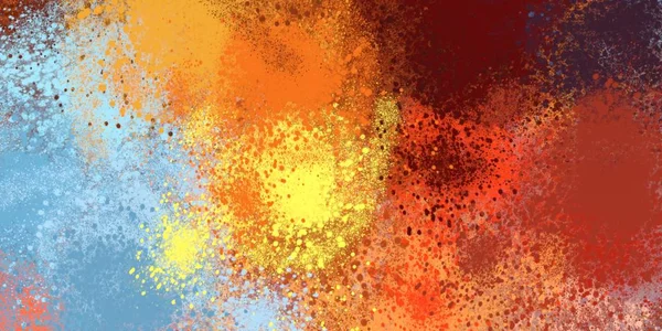 Colorful Painting Abstract Wallpaper — Stock Photo, Image