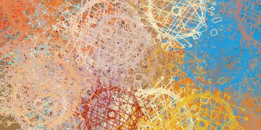 kopya alanı ile sanat soyut arka plan