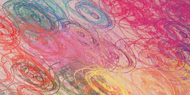 metin için alan ile grunge renkli desen