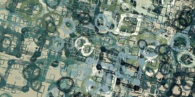 tasarım için alan ile soyut duvar kağıdı