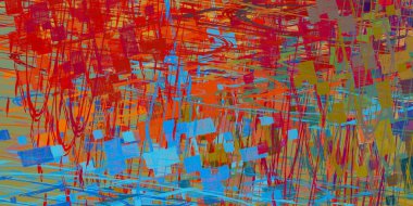 stil için alan ile soyut grunge arka plan