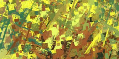 Farklı renk kalıplarına sahip soyut arkaplan