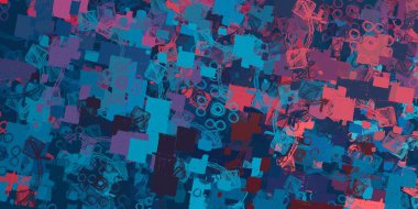 kopyalama alanı ile modern dijital arka plan