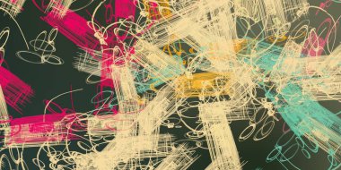 Metin için alanı olan soyut grunge arkaplanı