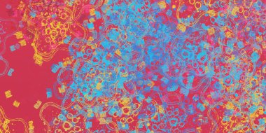 metin için alan ile soyut sanatsal arka plan 