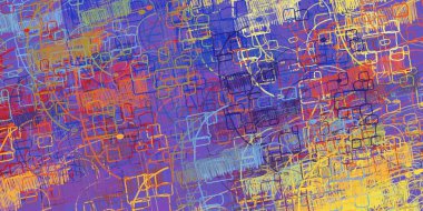 arka plan olarak renkli soyut doku  