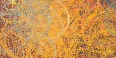 Metin için alanı olan soyut arkaplan