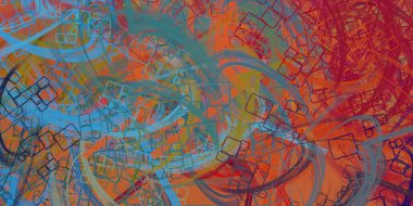 metin veya resim için alanı olan grunge arkaplanı