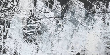 Metnin için alanı olan soyut arkaplan