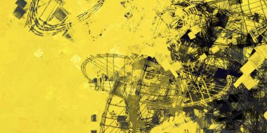 Farklı renk kalıplarına sahip soyut arkaplan