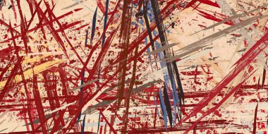 Farklı renk kalıplarına sahip soyut arkaplan