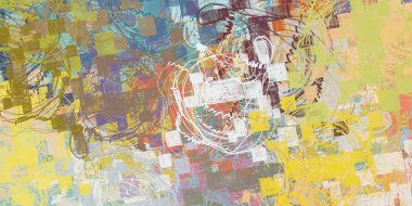 Metnin için alanı olan grunge arkaplanı