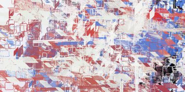 Metin için alanı olan soyut grunge arkaplanı