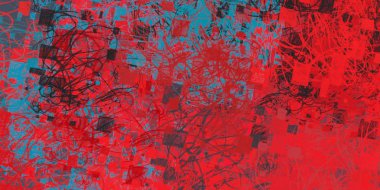 Farklı renk kalıplarına sahip soyut arkaplan