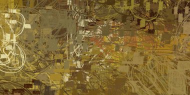 tasarımınız için alan ile desen arka plan