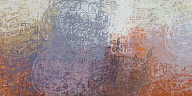 Metnin için alanı olan soyut arkaplan