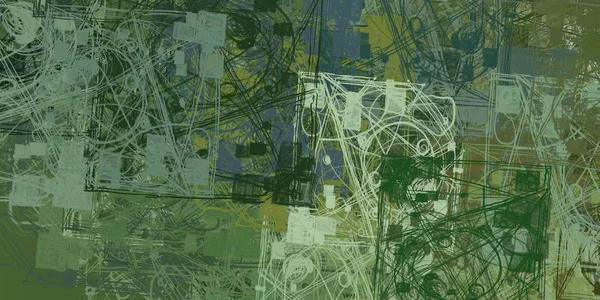 Kopya Alanı Ile Soyut Renkli Duvar Kağıdı — Stok fotoğraf