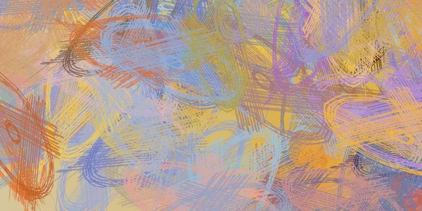 Kleurrijk Schilderij Abstract Behang — Stockfoto