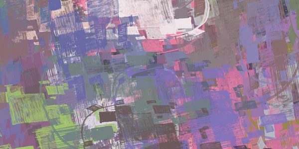 Kleurrijke Verven Abstracte Textuur Wallpaper — Stockfoto