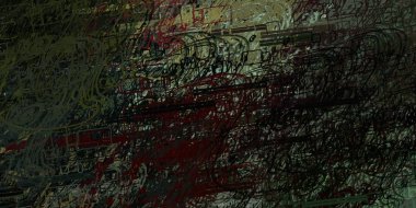 farklı renklerle soyut desen