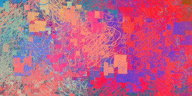 tasarım için alan ile soyut duvar kağıdı