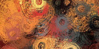 Farklı renk kalıplarına sahip soyut arkaplan