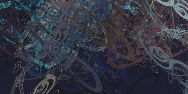 Farklı renk kalıplarına sahip soyut arkaplan