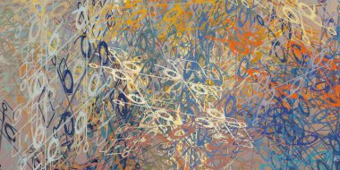 metin alanı ile soyut duvar kağıdı