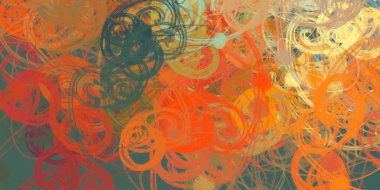 Metnin için alanı olan soyut arkaplan