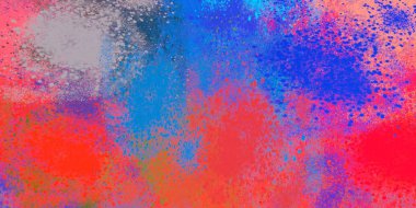 renkli boya ile soyut renkli doku arka plan