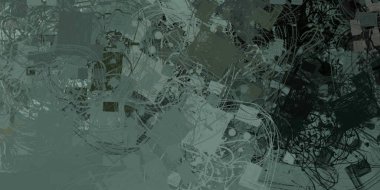 Farklı renk kalıplarına sahip soyut arkaplan