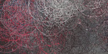 Kopyalama alanı olan soyut grunge arkaplanı