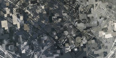 Farklı renk kalıplarına sahip soyut arkaplan