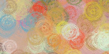 Farklı renk kalıplarına sahip soyut arkaplan